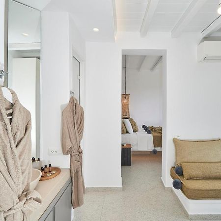 Due Mari Mykonos Hotel Agios Ioannis Diakoftis Buitenkant foto