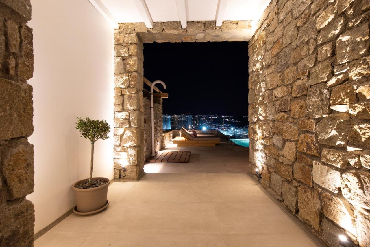 Due Mari Mykonos Hotel Agios Ioannis Diakoftis Buitenkant foto