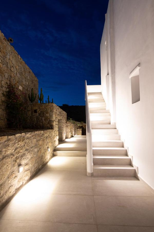 Due Mari Mykonos Hotel Agios Ioannis Diakoftis Buitenkant foto