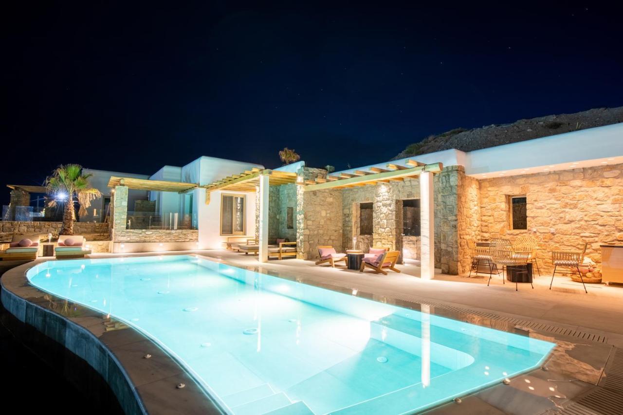 Due Mari Mykonos Hotel Agios Ioannis Diakoftis Buitenkant foto
