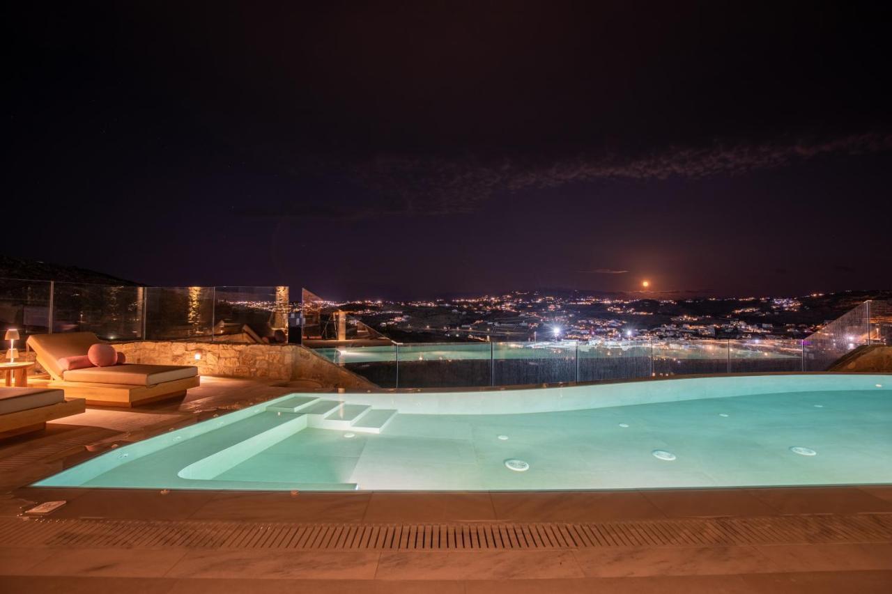 Due Mari Mykonos Hotel Agios Ioannis Diakoftis Buitenkant foto