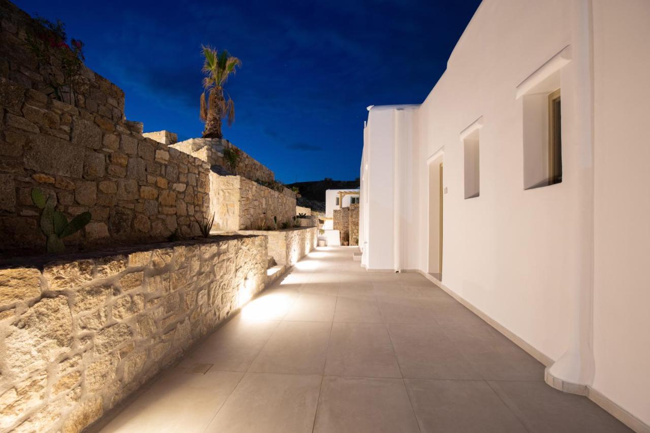 Due Mari Mykonos Hotel Agios Ioannis Diakoftis Buitenkant foto