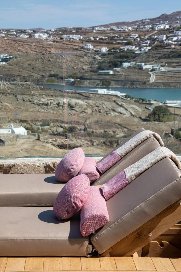 Due Mari Mykonos Hotel Agios Ioannis Diakoftis Buitenkant foto
