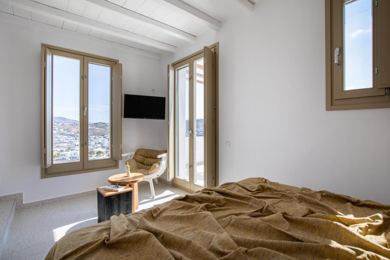Due Mari Mykonos Hotel Agios Ioannis Diakoftis Buitenkant foto