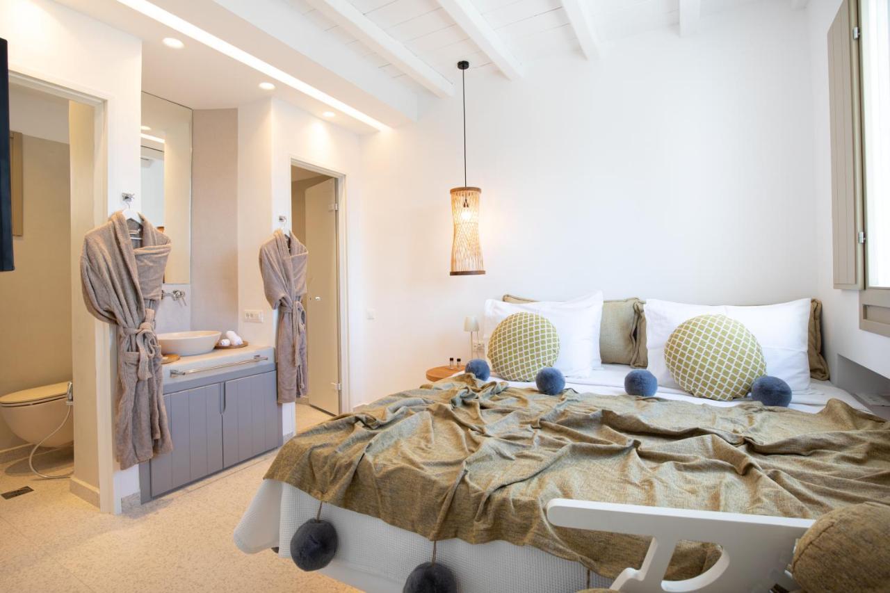 Due Mari Mykonos Hotel Agios Ioannis Diakoftis Buitenkant foto