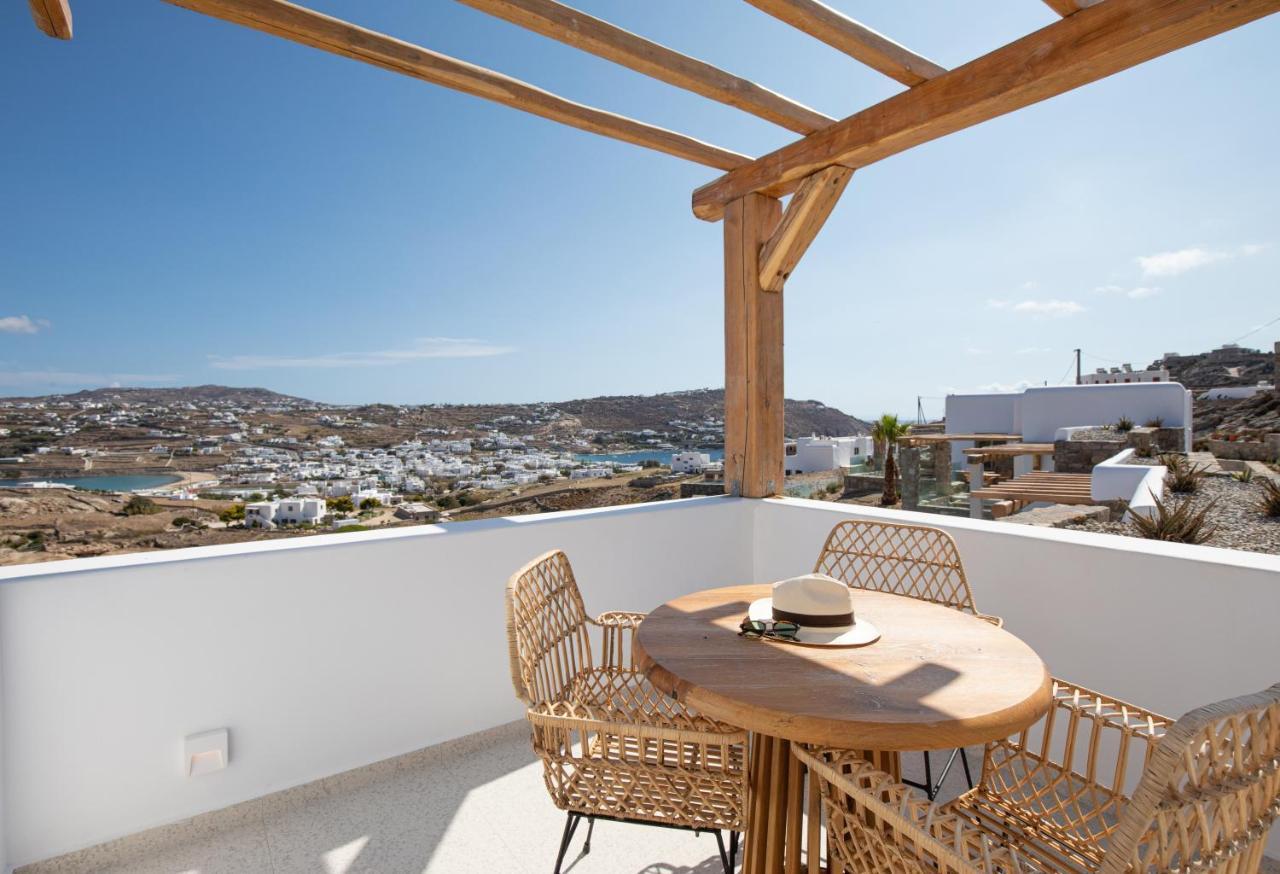 Due Mari Mykonos Hotel Agios Ioannis Diakoftis Buitenkant foto