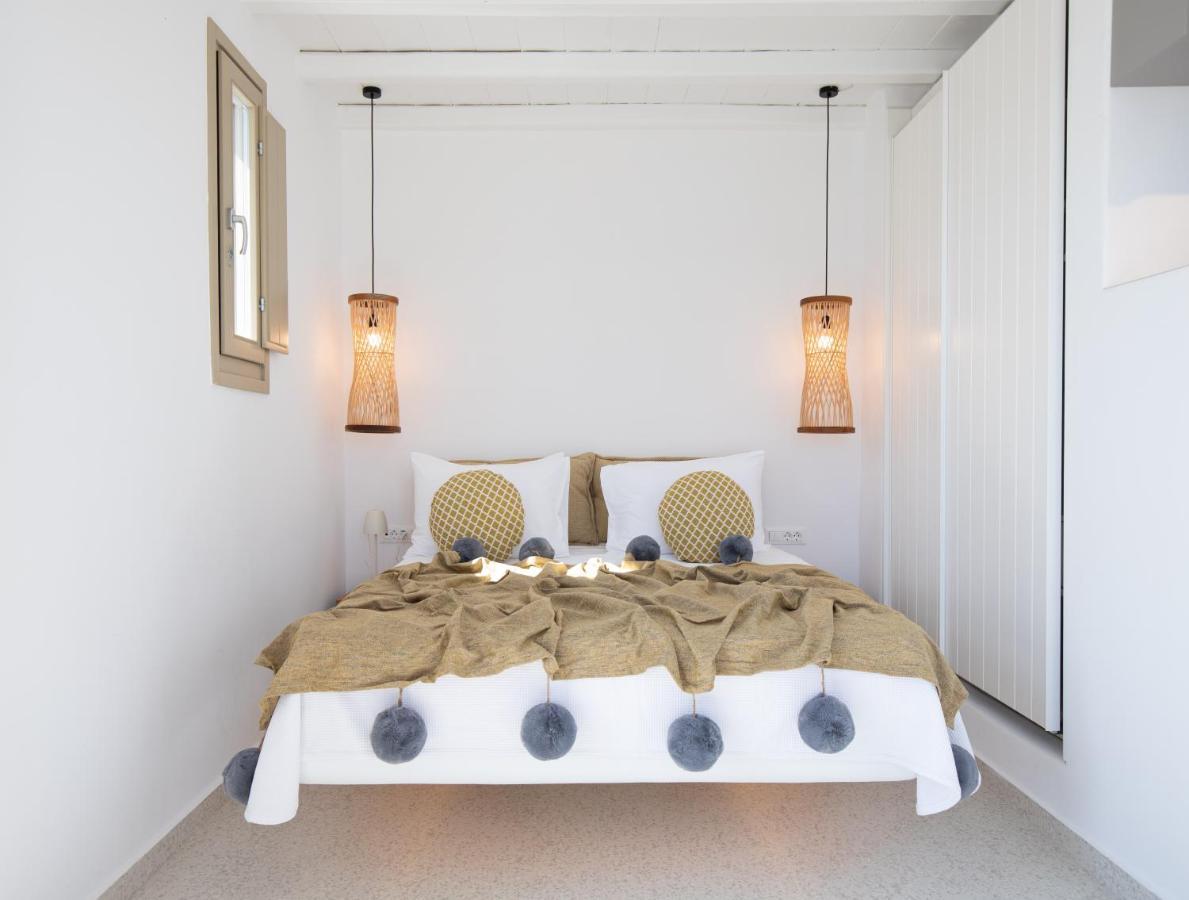 Due Mari Mykonos Hotel Agios Ioannis Diakoftis Buitenkant foto