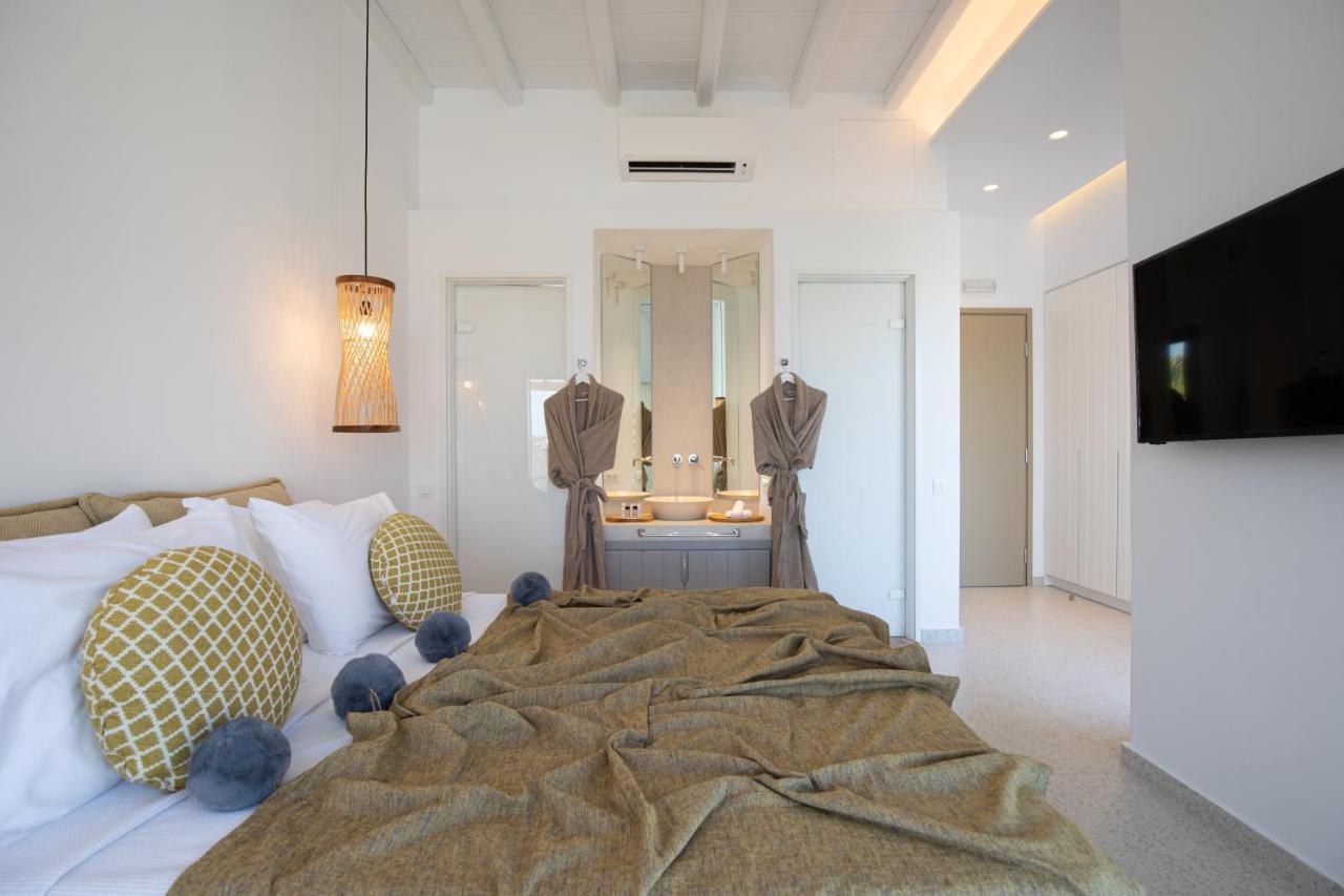 Due Mari Mykonos Hotel Agios Ioannis Diakoftis Buitenkant foto
