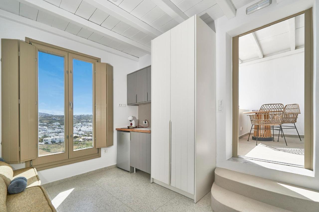 Due Mari Mykonos Hotel Agios Ioannis Diakoftis Buitenkant foto