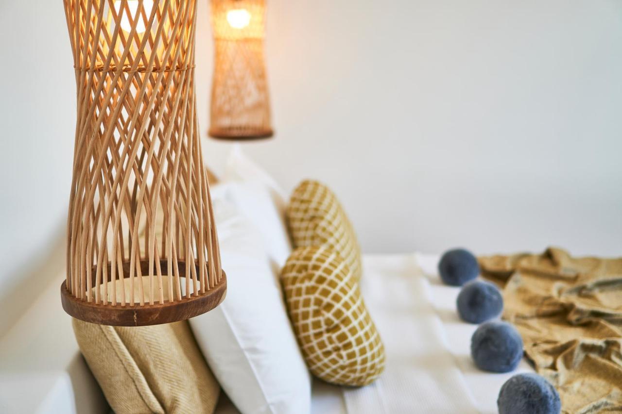 Due Mari Mykonos Hotel Agios Ioannis Diakoftis Buitenkant foto