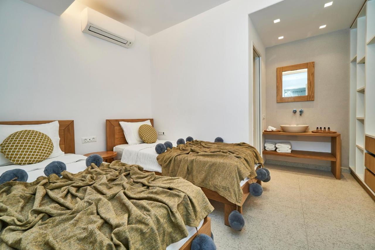 Due Mari Mykonos Hotel Agios Ioannis Diakoftis Buitenkant foto