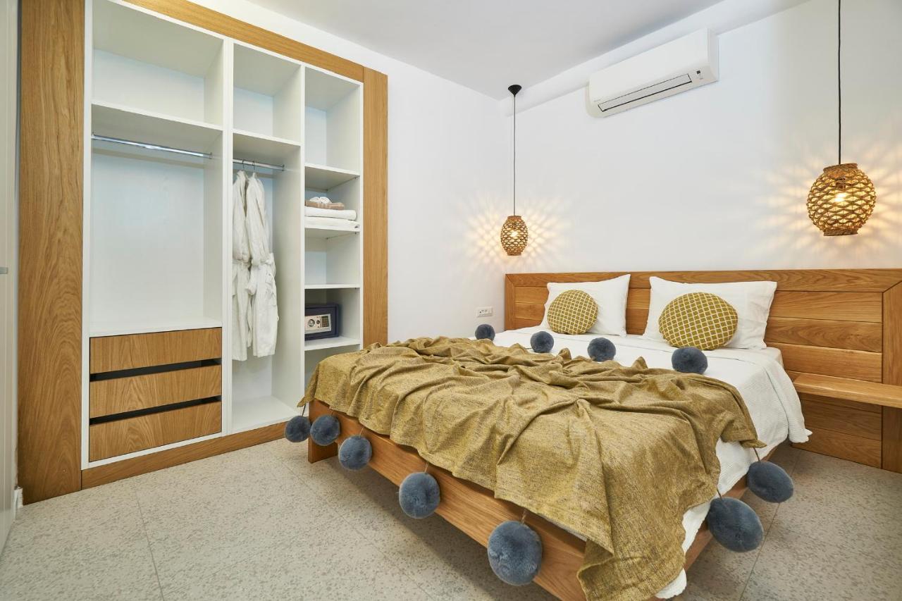 Due Mari Mykonos Hotel Agios Ioannis Diakoftis Buitenkant foto