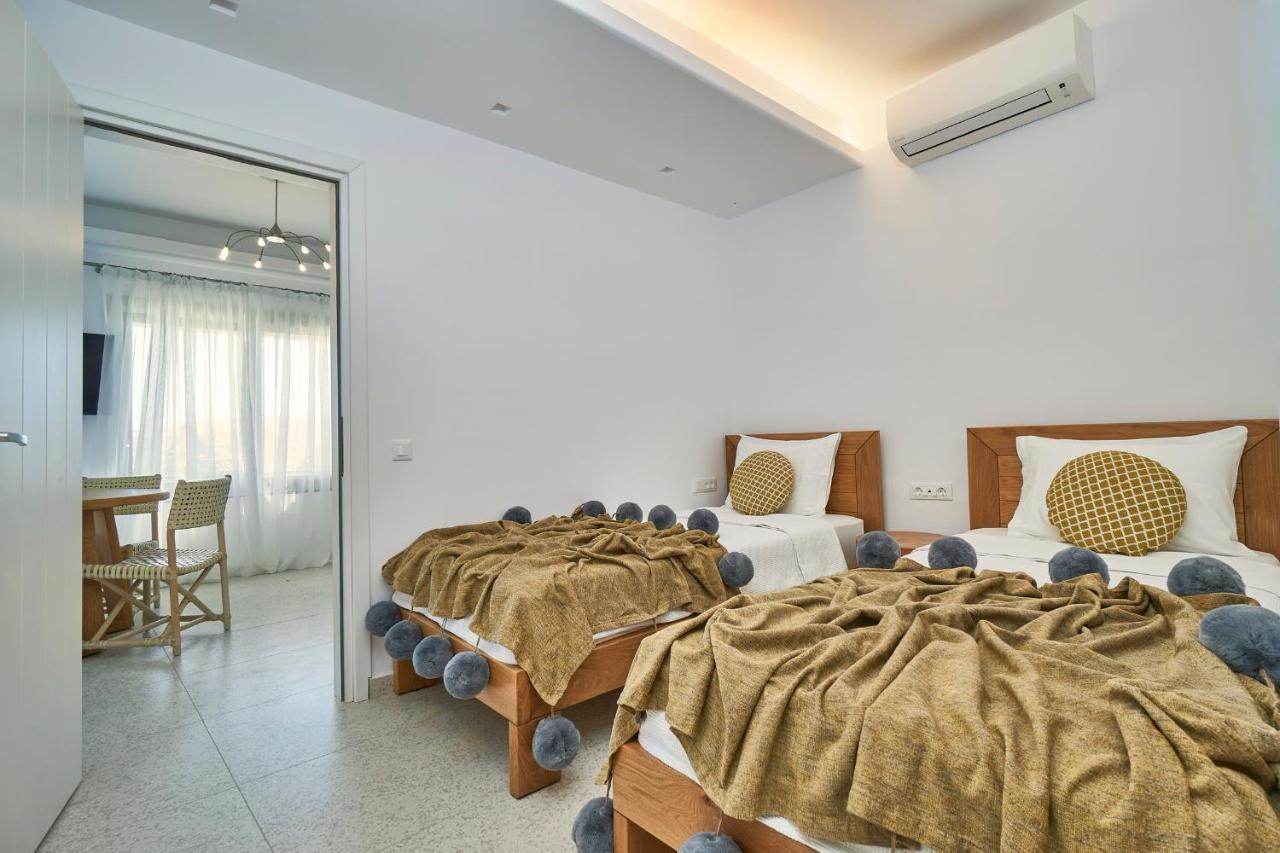 Due Mari Mykonos Hotel Agios Ioannis Diakoftis Buitenkant foto