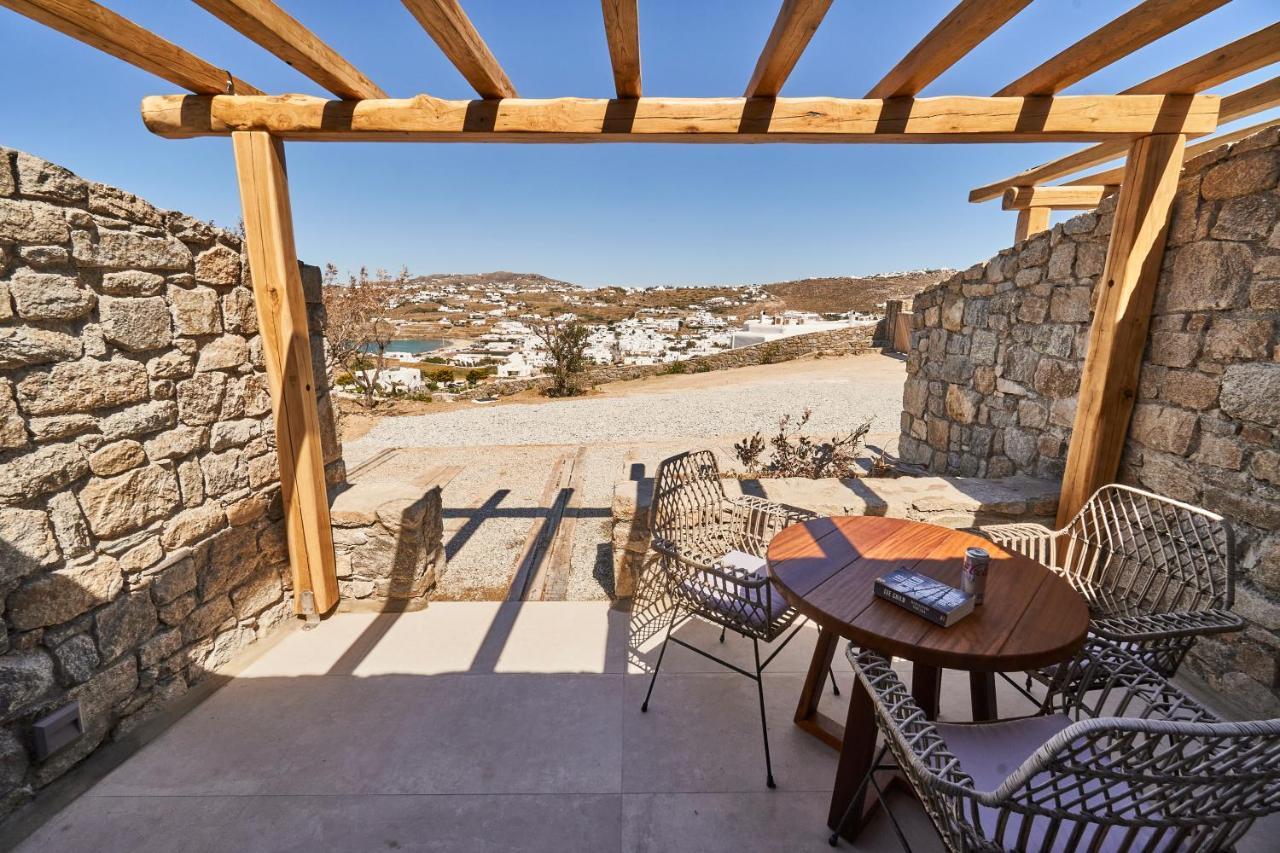 Due Mari Mykonos Hotel Agios Ioannis Diakoftis Buitenkant foto