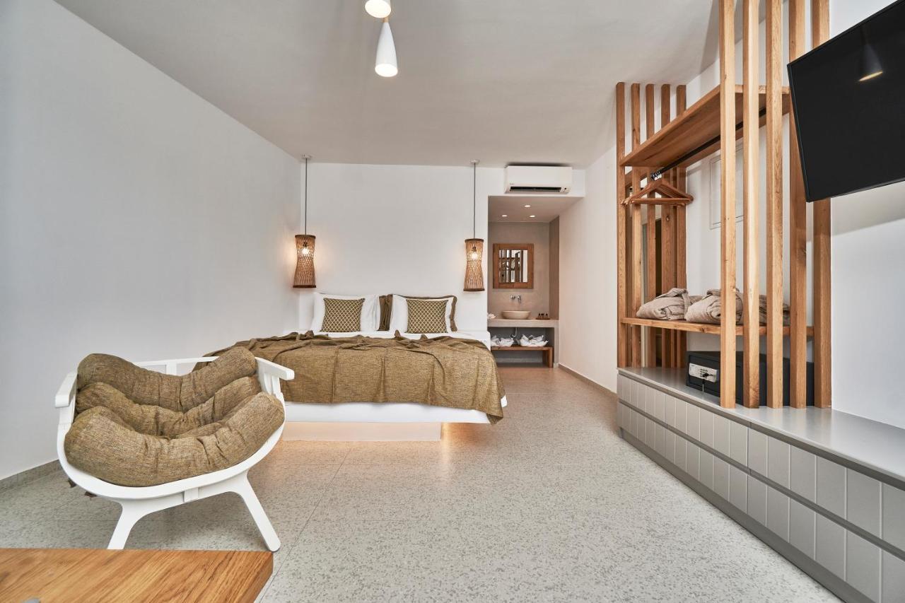 Due Mari Mykonos Hotel Agios Ioannis Diakoftis Buitenkant foto