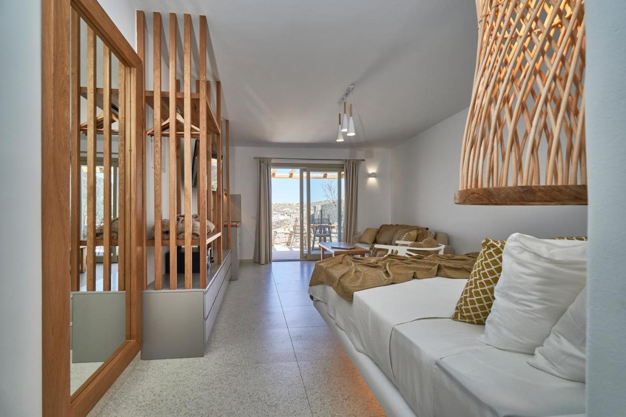 Due Mari Mykonos Hotel Agios Ioannis Diakoftis Buitenkant foto