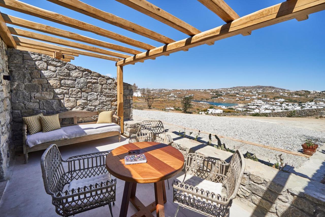 Due Mari Mykonos Hotel Agios Ioannis Diakoftis Buitenkant foto