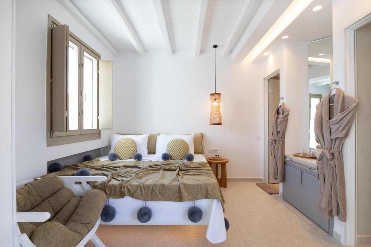 Due Mari Mykonos Hotel Agios Ioannis Diakoftis Buitenkant foto