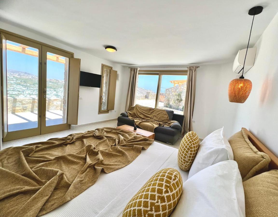Due Mari Mykonos Hotel Agios Ioannis Diakoftis Buitenkant foto