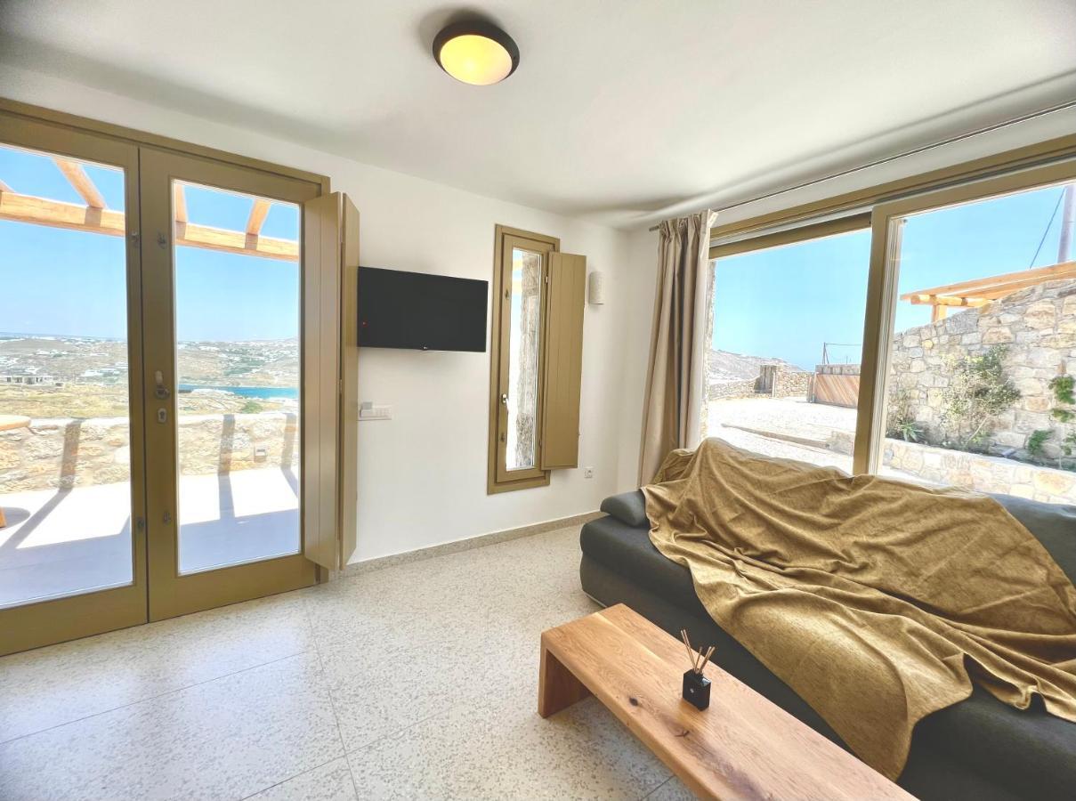Due Mari Mykonos Hotel Agios Ioannis Diakoftis Buitenkant foto