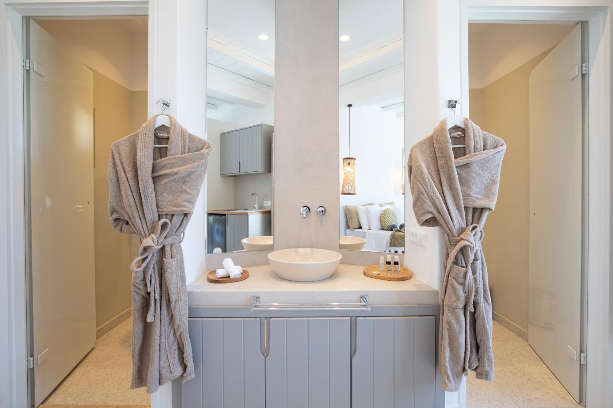 Due Mari Mykonos Hotel Agios Ioannis Diakoftis Kamer foto
